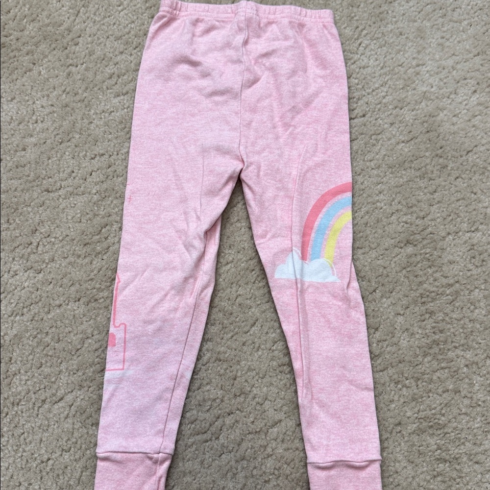 Disney Princess Pink Pajama Set for Kids - Size 3T - Picture 6 of 7